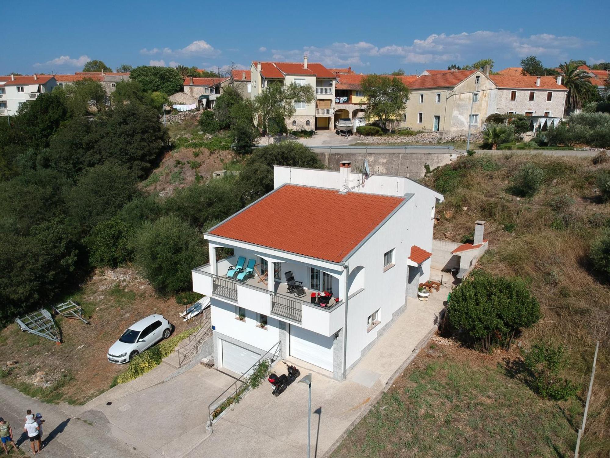 Apartments Sandro Sali Zewnętrze zdjęcie